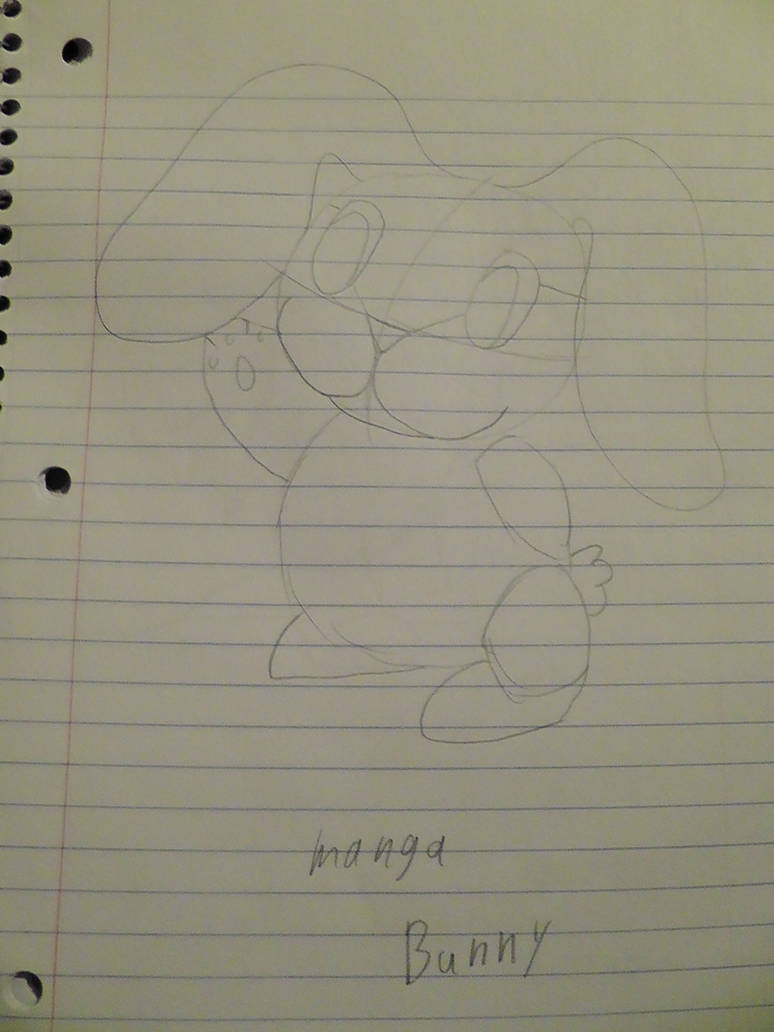 manga bunny by mom1995577 on DeviantArt