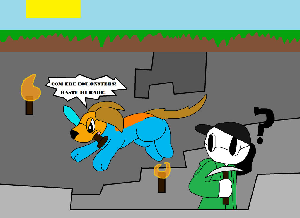 Minecraft by mom1995577 on DeviantArt