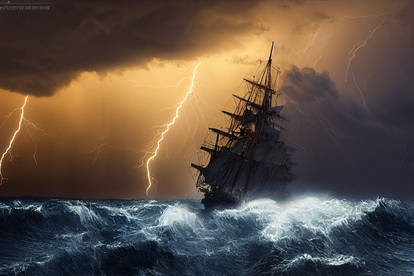 Storm on the Seas