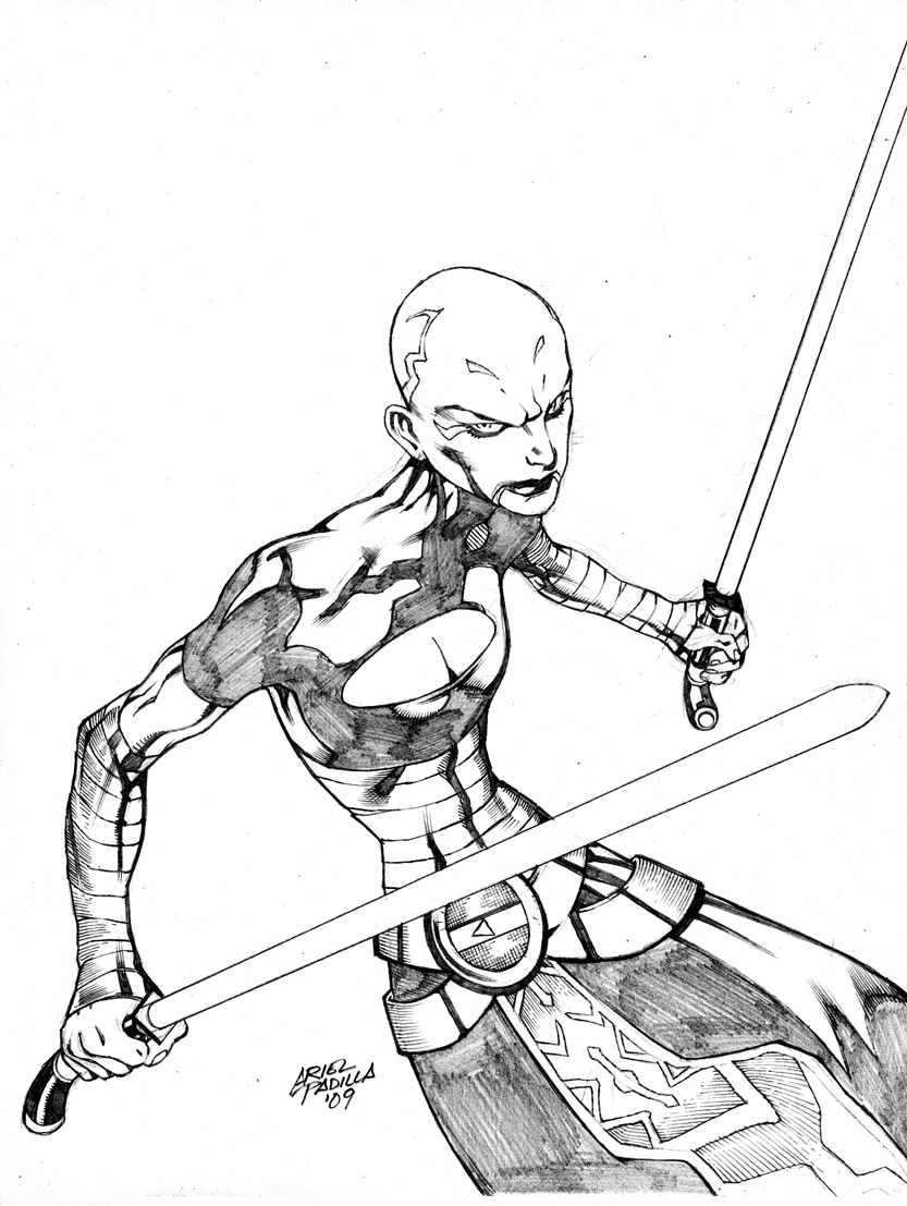 Asajj Ventress By Arielpadilla On Deviantart