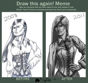 Meme: Before and After