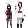 Uchiha Sarada designs