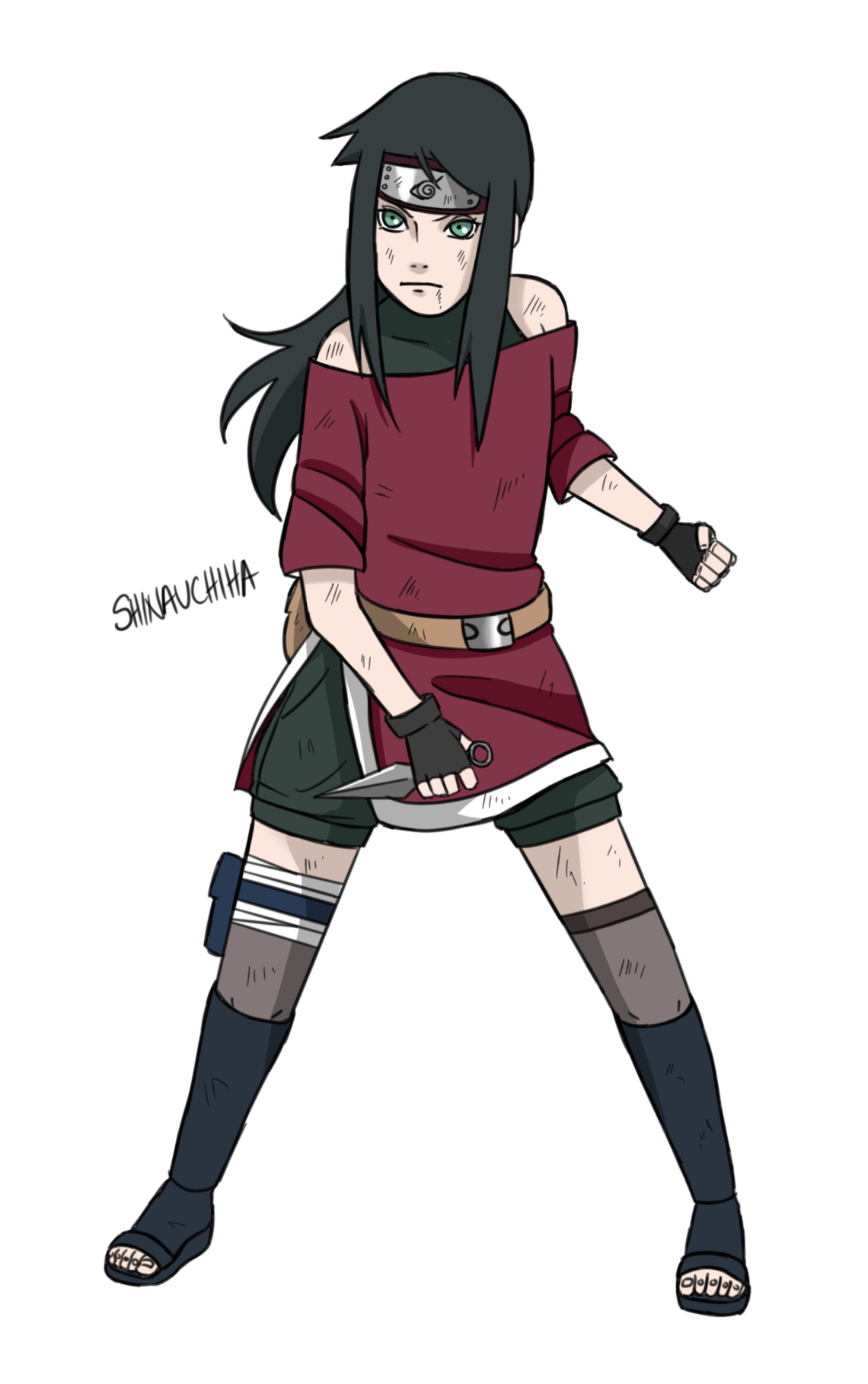 Sarada Uchiha by Ander0w0 on DeviantArt