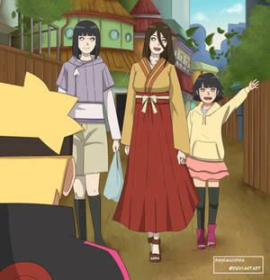 Hinata, Hanabi and Himawari