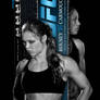UFC 157 poster design