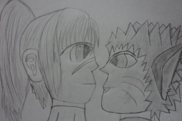 My first Naruto drawing