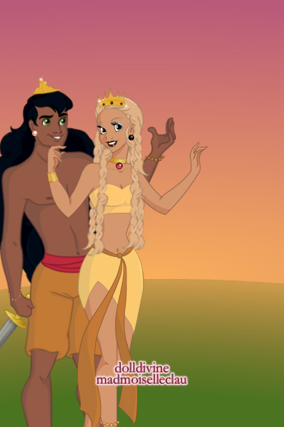 Kovu and  Kiara human