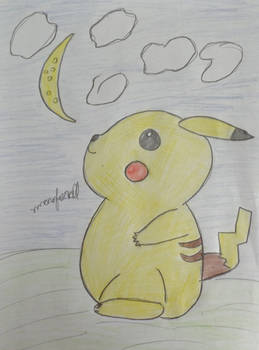 Art trade Pikachu