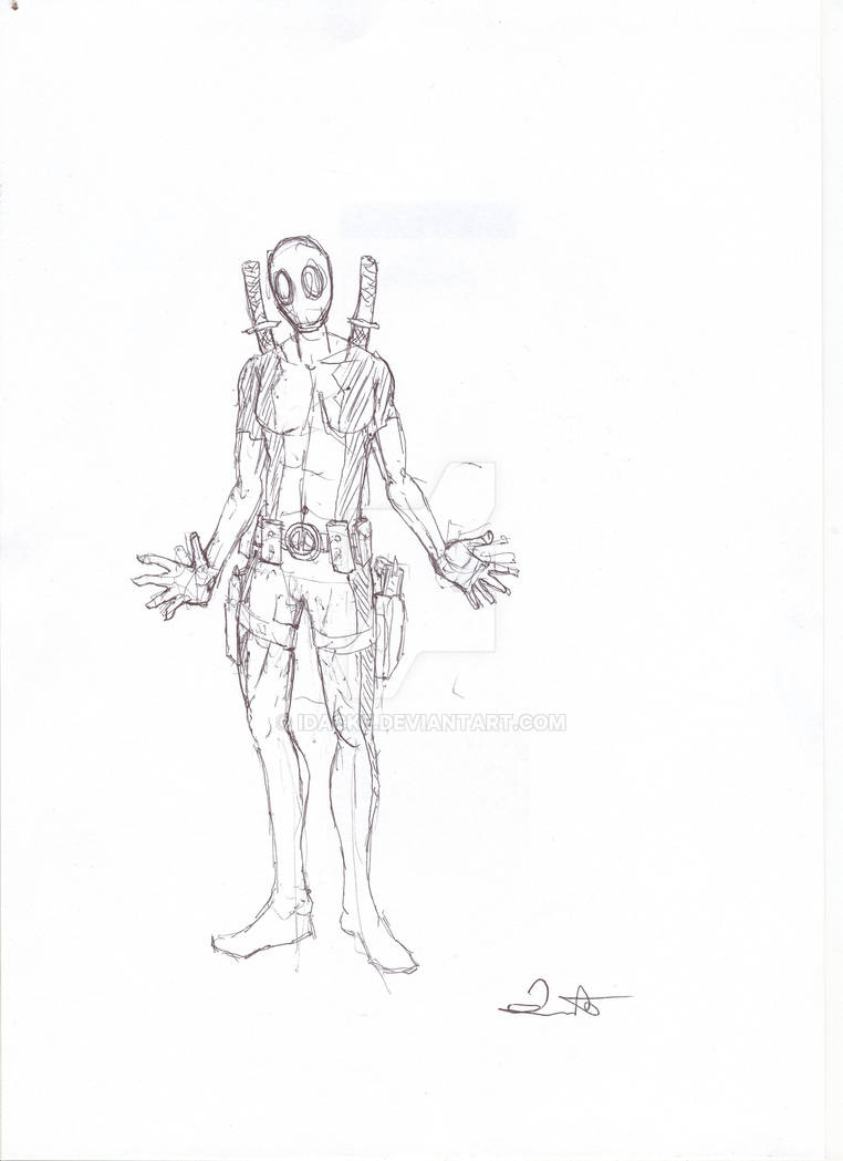 Deadpool 001 by IDacke on DeviantArt