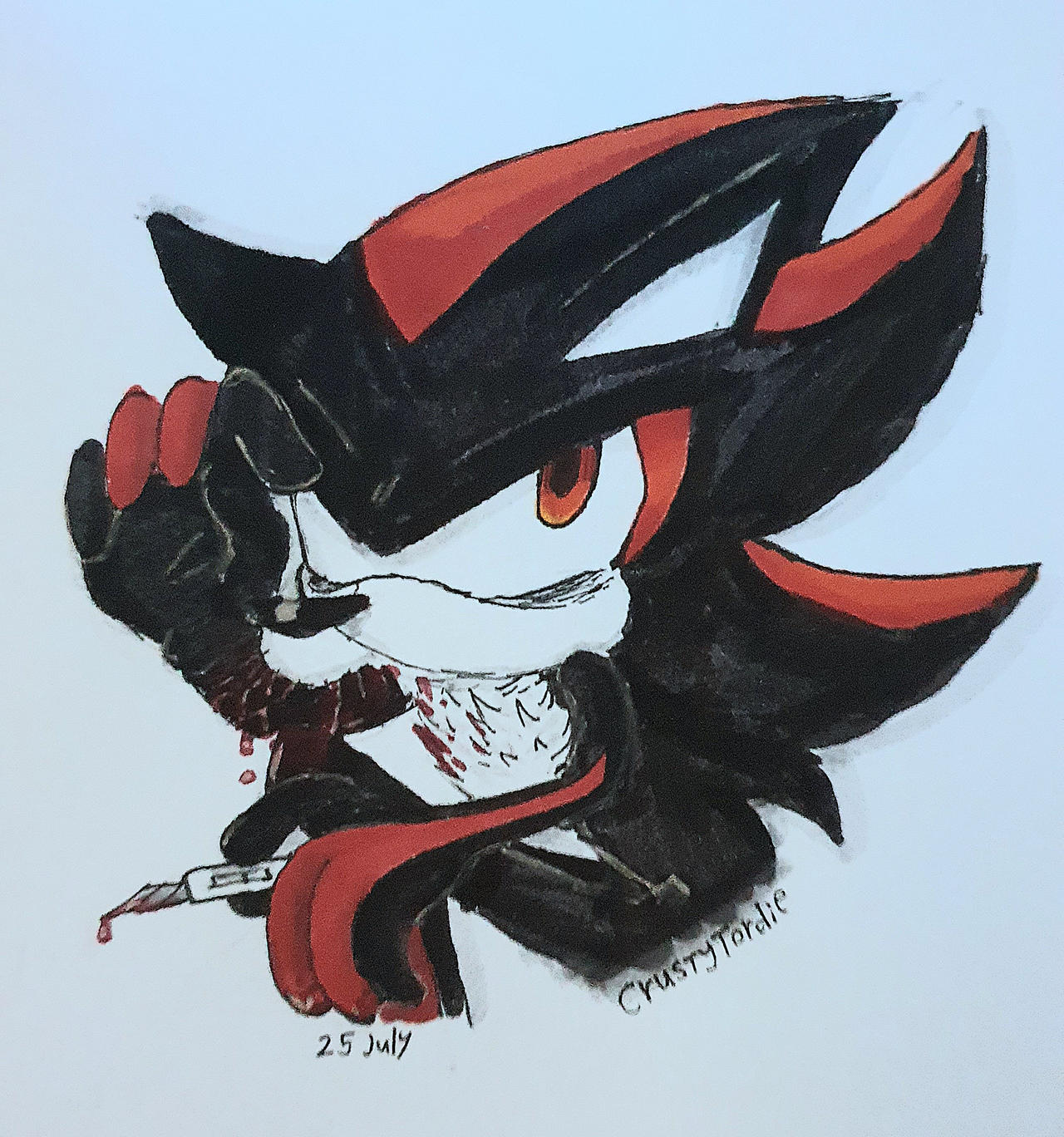 Toonsite Shadow Shadow the hedgehog by crustyTordie on DeviantArt