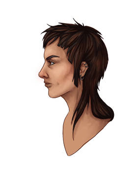 face woman concept