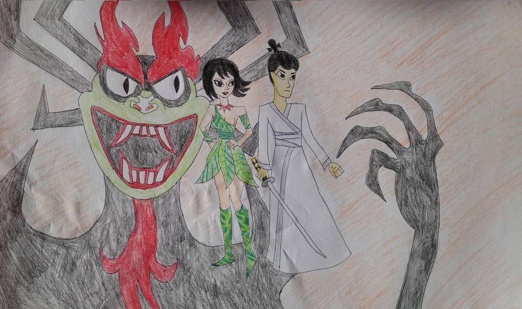 Samurai Jack Rave Deviantart Samurai Jack by KingaQwerty on DeviantArt