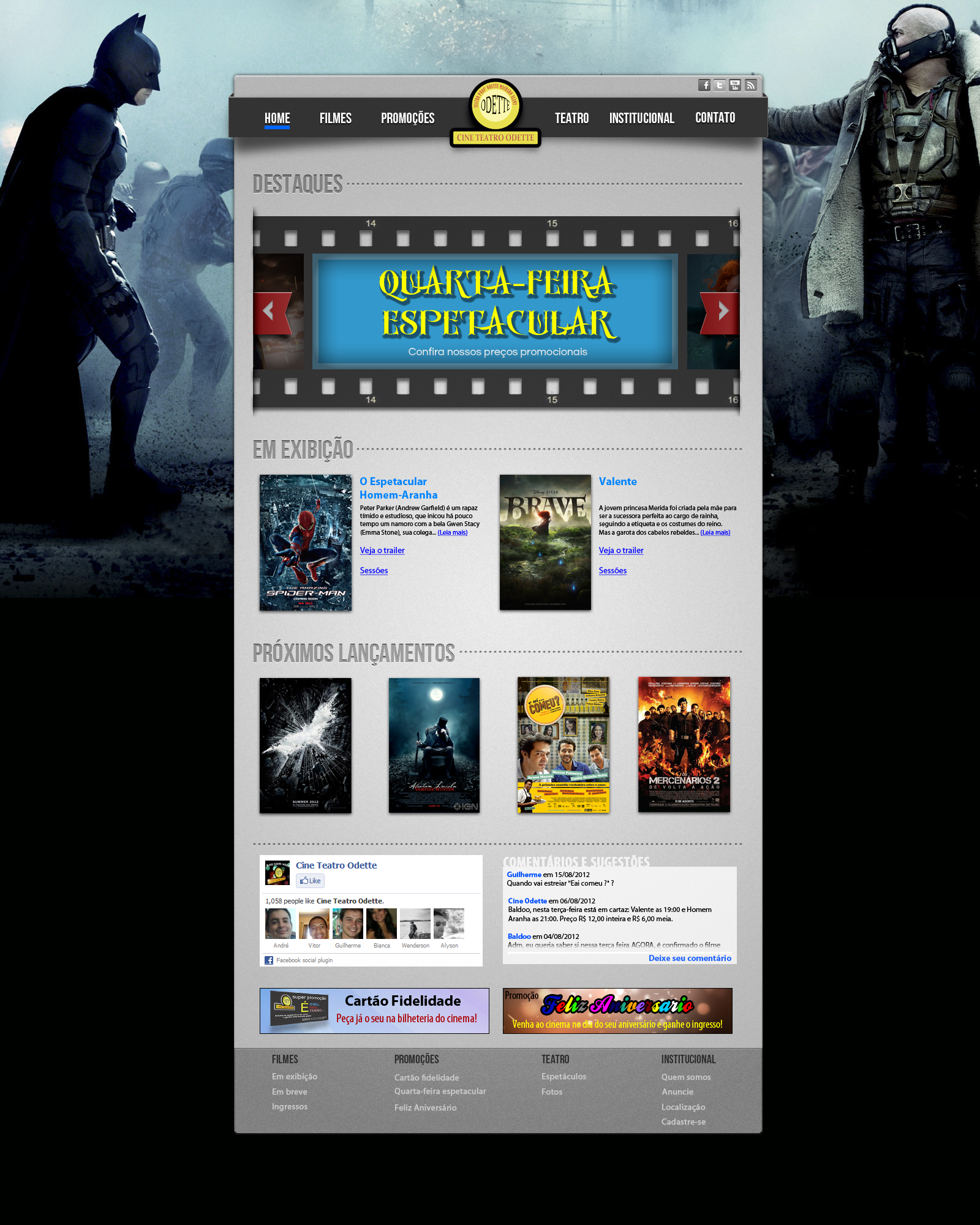 Cinema Website