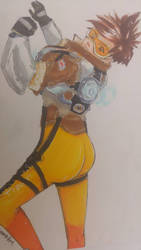 tracer coloured