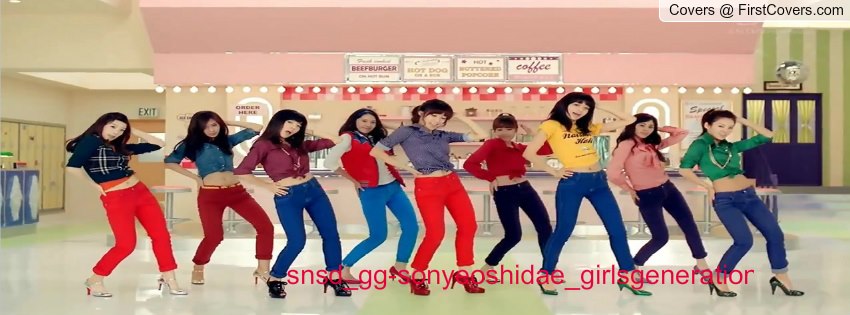 snsd dancing queen facebook cover 1