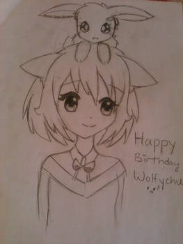 Happy Birthday, Wolfychu!!!