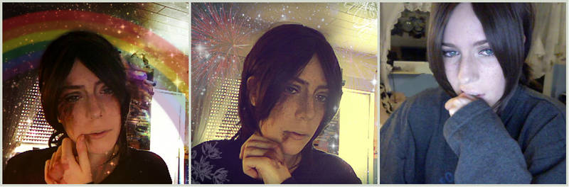 The Gay is strong in this one (Ymir Cosplay)