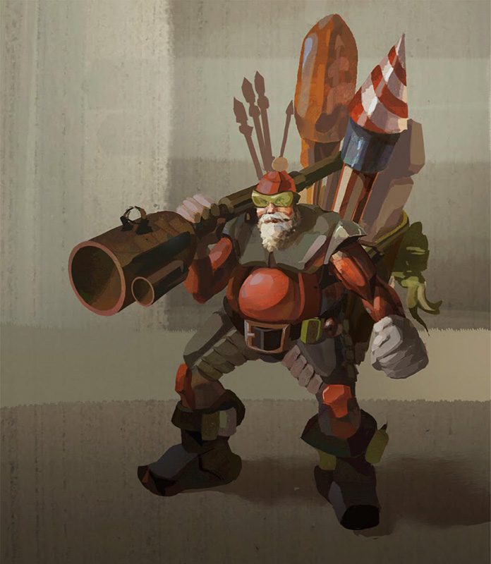 Military Santa