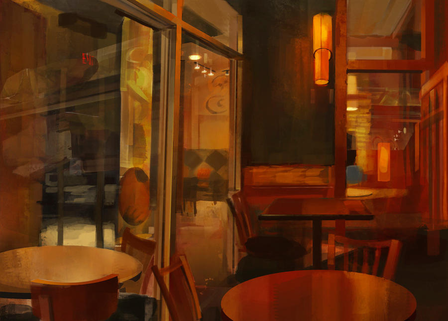 Panera Speedpainting -Night-