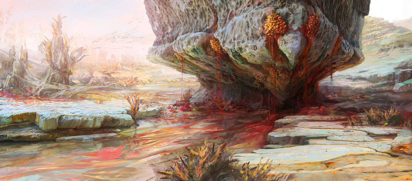 Bloodrock Beach by Zirngibl Bloodrock Beach by Zirngibl