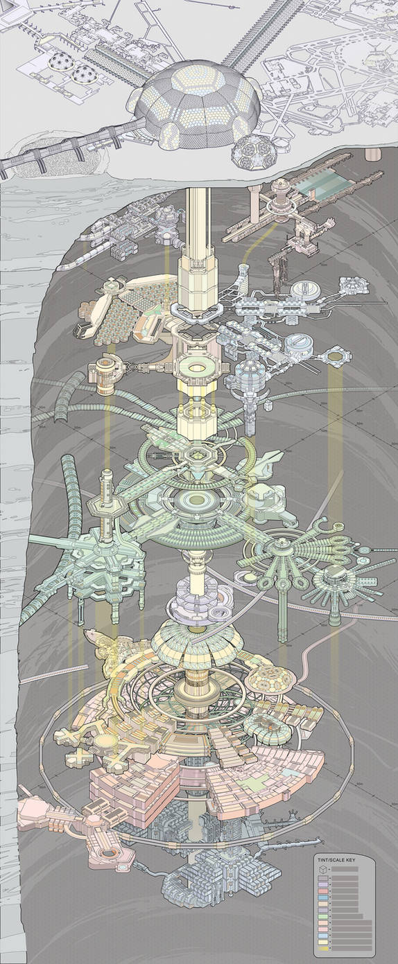 Netrunner Cutaway Diagram by Zirngibl on DeviantArt