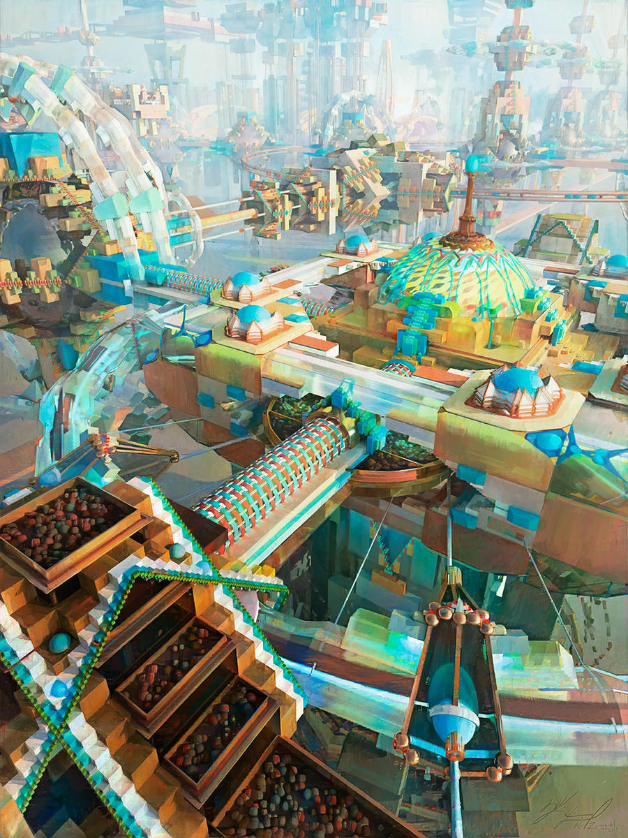 Memory Palace by Zirngibl on DeviantArt