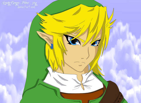 Link, The Hero of Sky