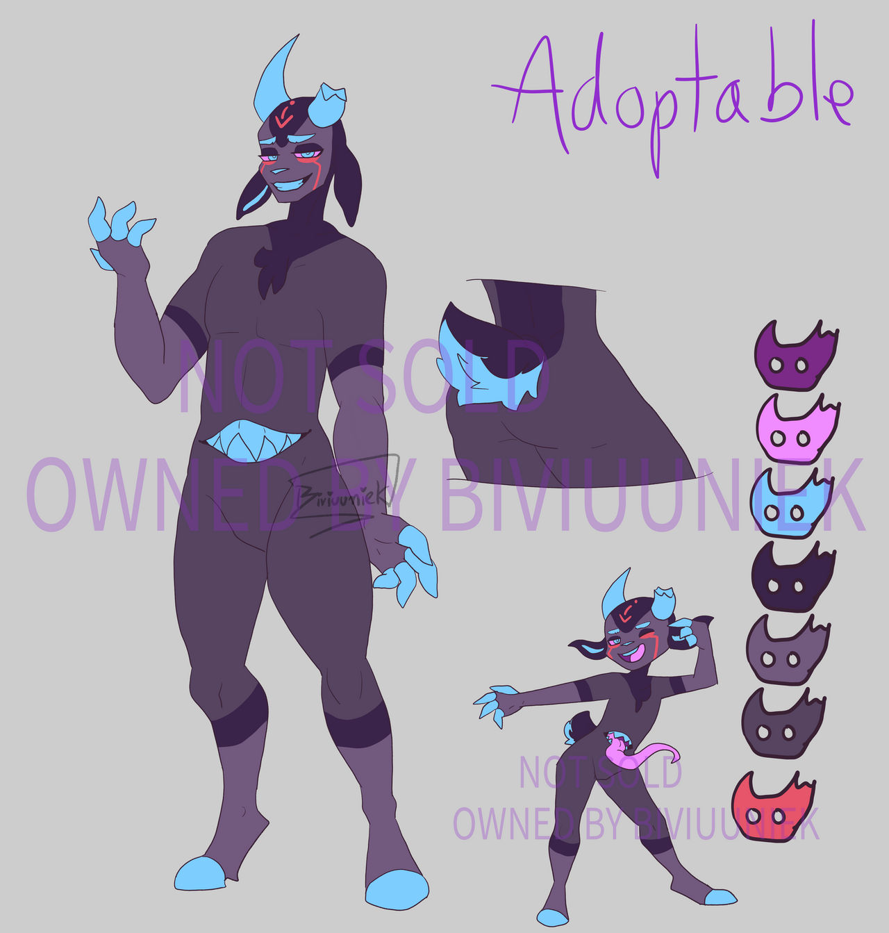 Halloween adopt #1 (Open)