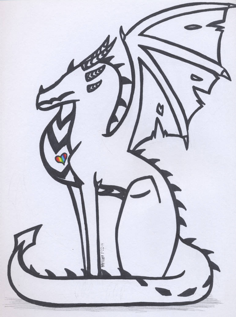 No color by xRainbowDawnx on DeviantArt