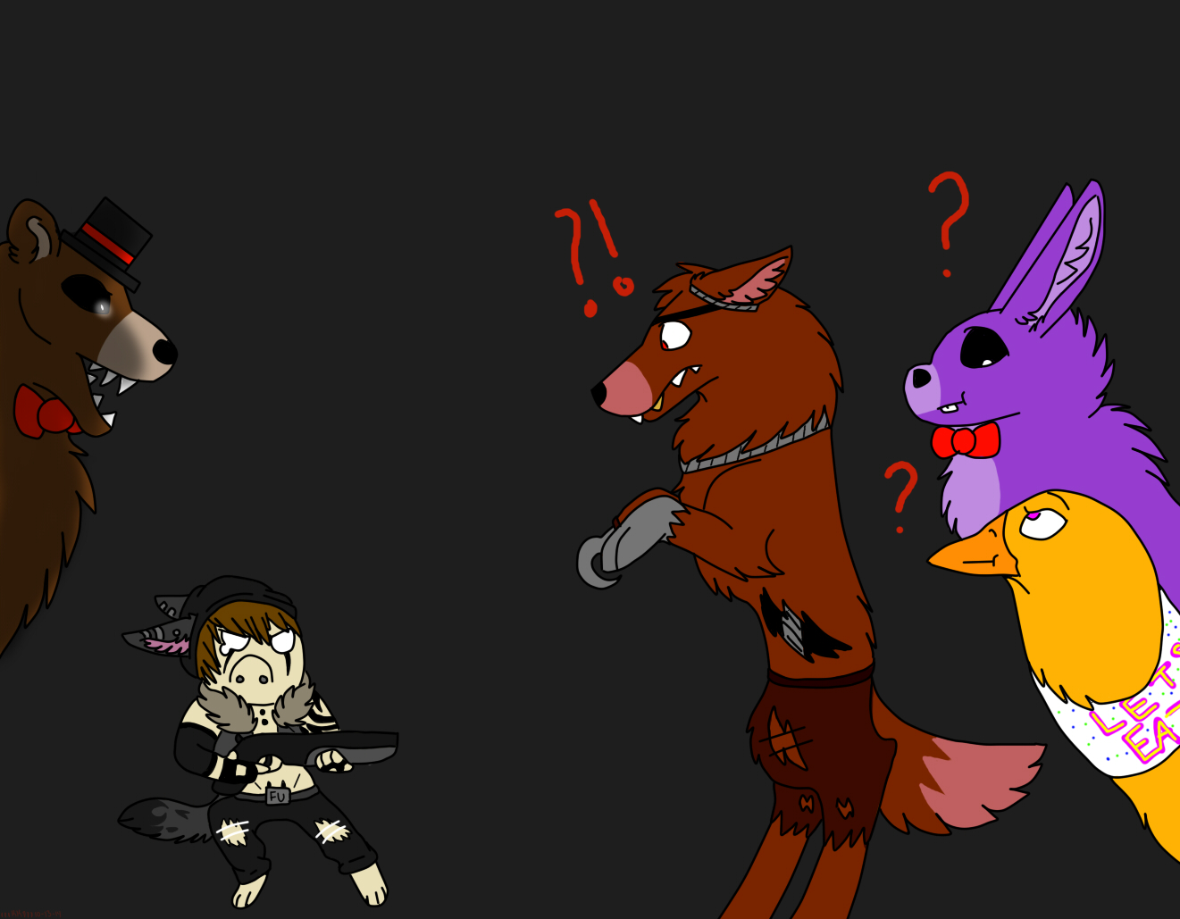 Zero Plays 5 Nights At Freddy S By Xrainbowdawnx On Deviantart Zero Plays 5 Nights At Freddy S By Xrainbowdawnx On Deviantart