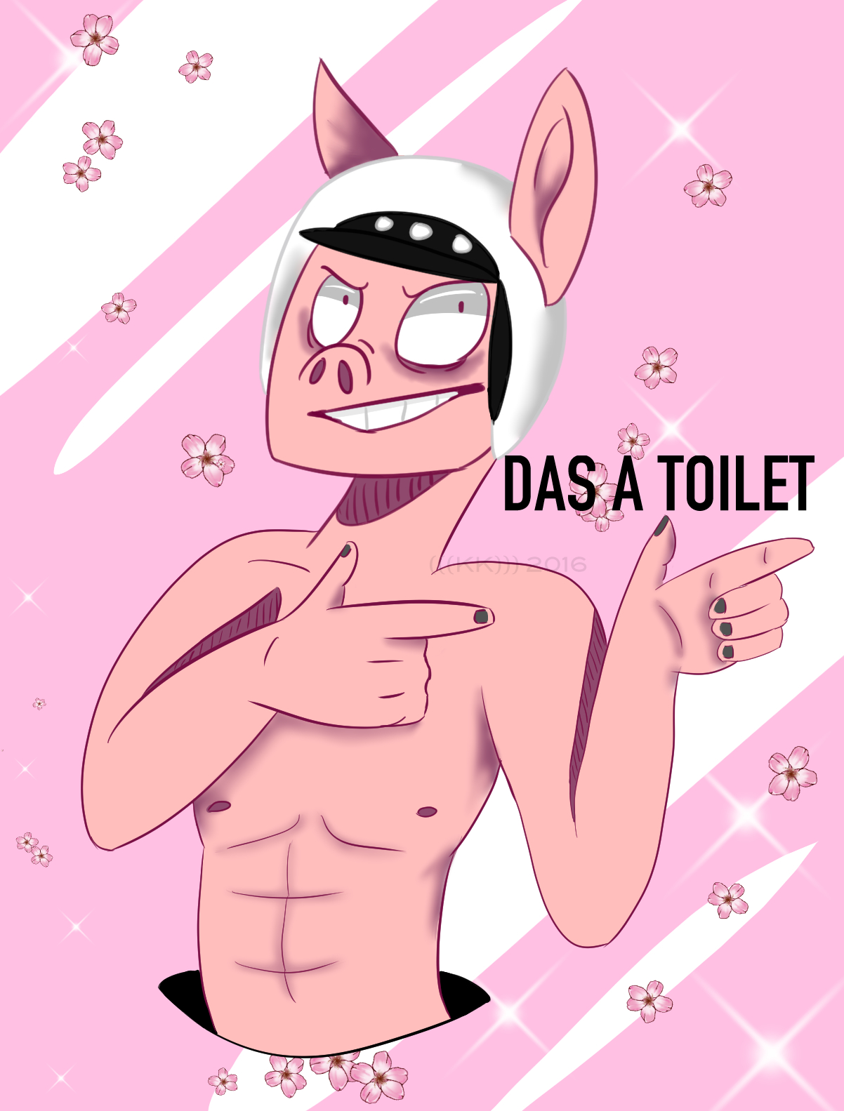 Das a toilet