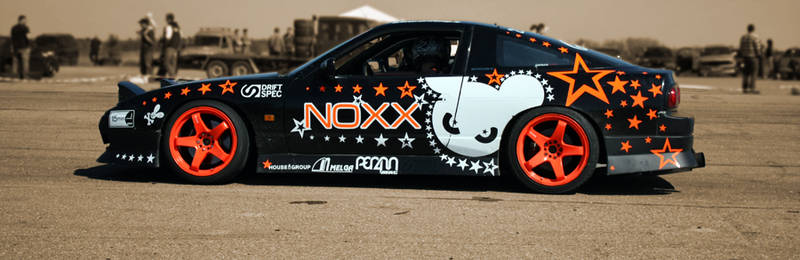 Noxx'd car