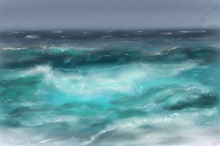 Cold Spring Deep Sea cold sea by oglet on DeviantArt
