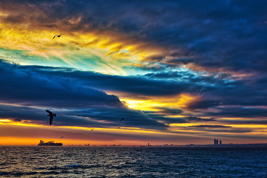 Beautiful Istanbul Sky