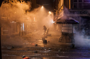 25.2.14 - AntiGoverment Protests in Istanbul III