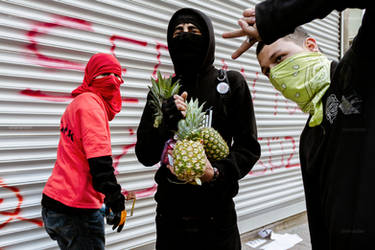 Istanbul - MayDay Protestings - 2014