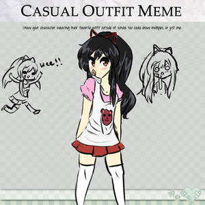 YH: harumi casual outfit meme :0