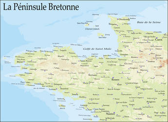 La Peninsule Bretonne