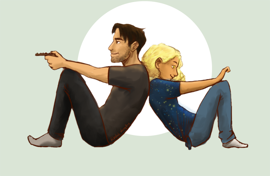 Couch Potatoes (Human!Impala+TARDIS)