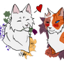 You are loved - Cloudtail and Brightheart