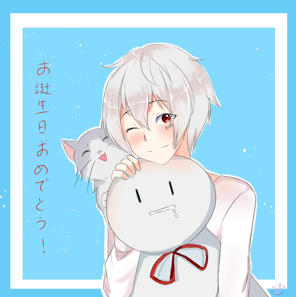 Mafumafu by tsubomiichuu on DeviantArt