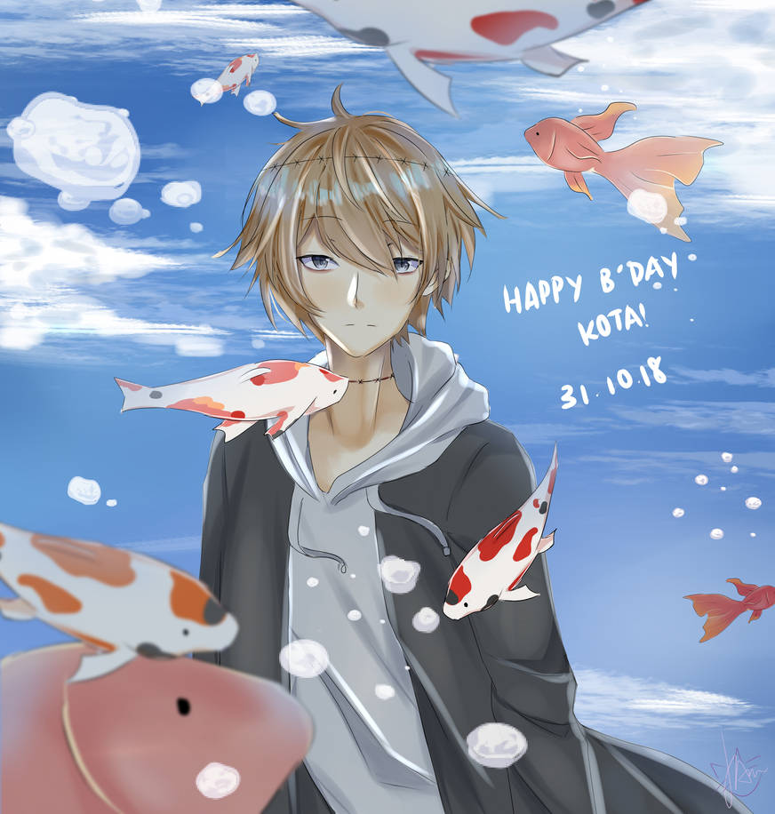 Fishman by tsubomiichuu on DeviantArt