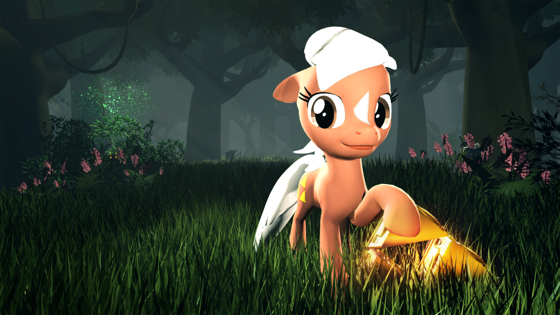 (Gmod Preview) Epona in the Lost Woods