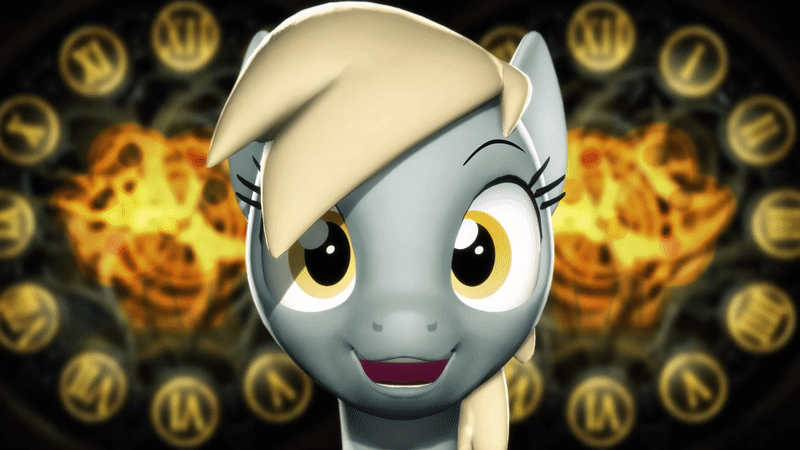 It's Muffins time (Animated/GIF)