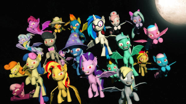 Night of the Batponies