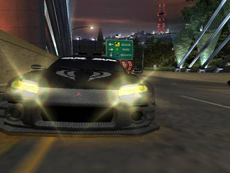 My 3000GT on UnderGround 2