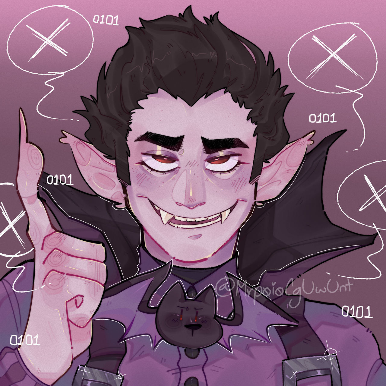 Hackula =) by ChicaGTCG on DeviantArt