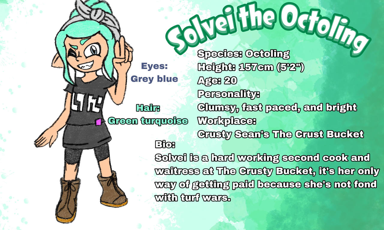 Solvei Ref Sheet by DatDreamster on DeviantArt