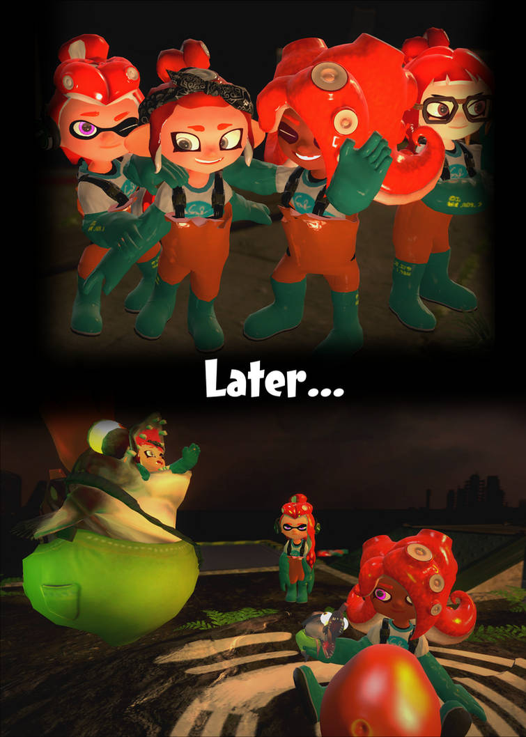 The Salmon Run Experience by DatDreamster on DeviantArt