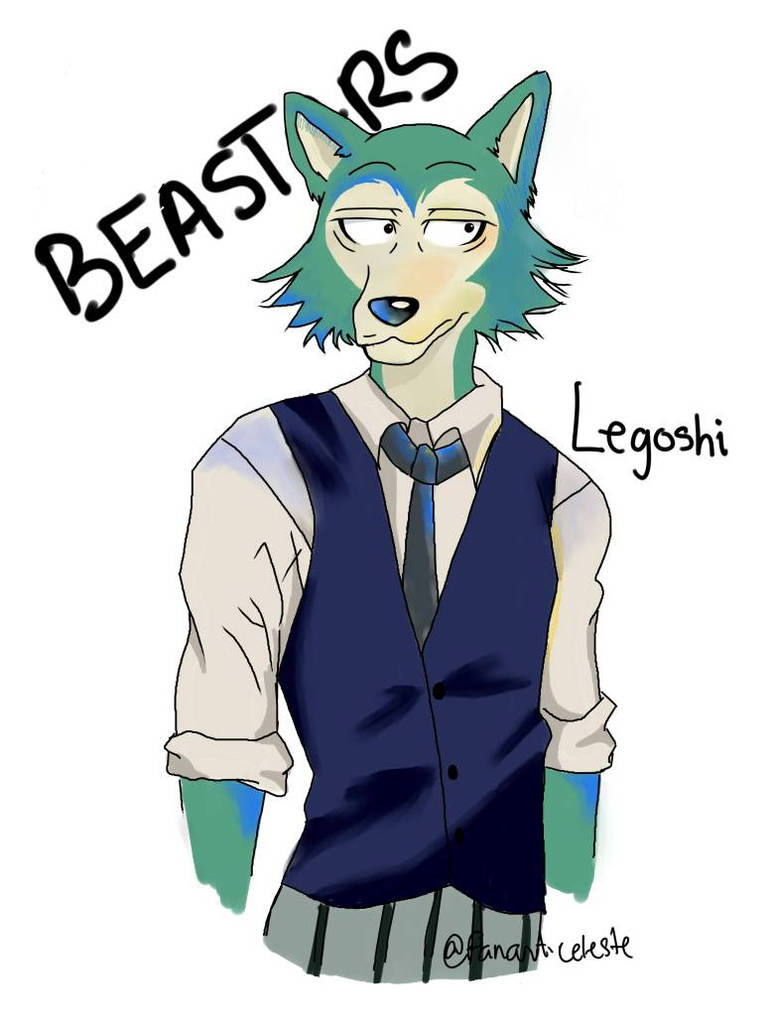Legoshi- Beastars by celestenunarmy on DeviantArt